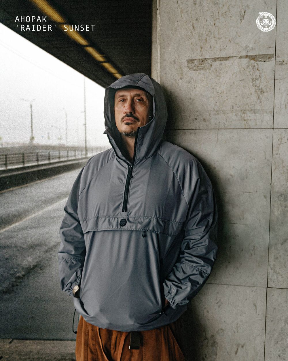 Анорак Тандем Тэндай "Райдер" серый