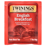Twinings, Чистый черный чай, английский завтрак, 100 чайных пакетиков, 200 г (7,05 унции)