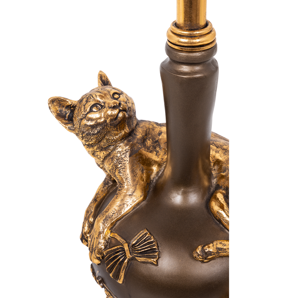 Столик декоративный Кошка Агнесса Амбер