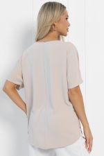 Блуза Морган НЬЮ (бежевая) Б12979-16М LT Collection