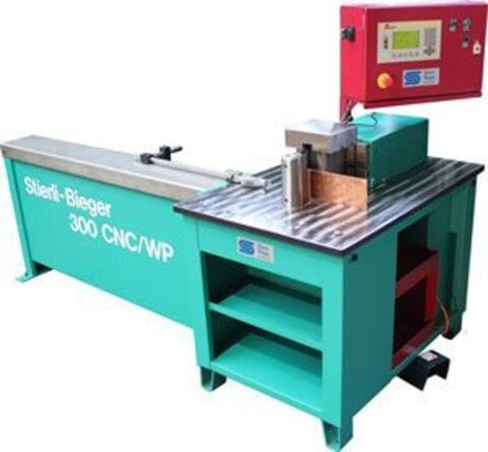 Горизонтальный гибочный пресс Stierli-Bieger 420 CNC/WP