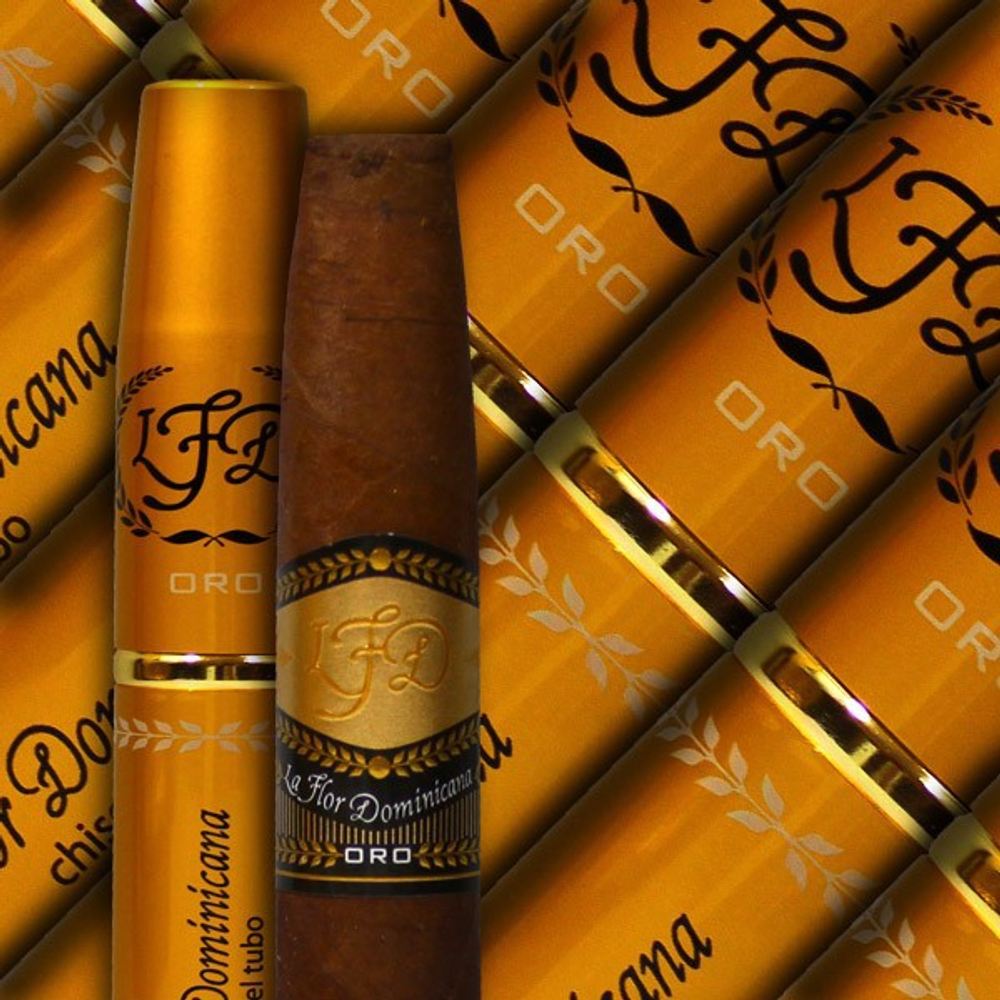 La Flor Dominicana Oro Chisel