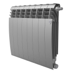 Радиатор Royal Thermo BiLiner 500 Silver Satin VR80