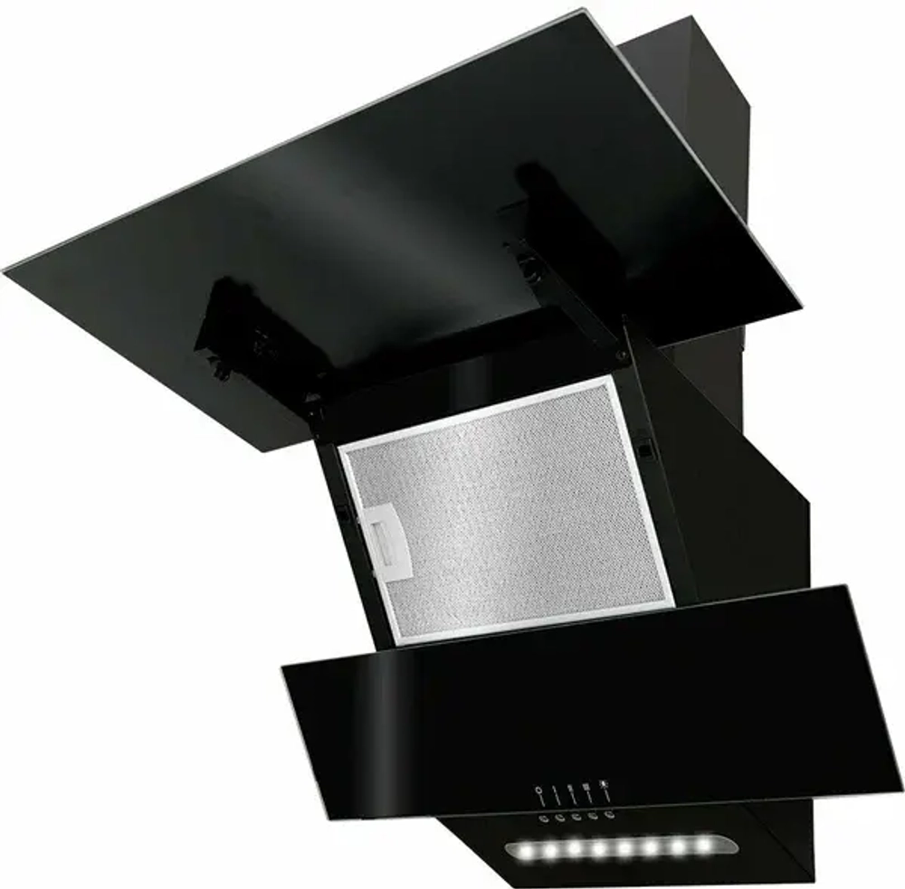 Наклонная вытяжка Delonghi MAX-GR 60 (q)