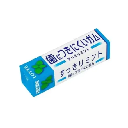 Lotte Фри Зон Минт Жевательная резинка 25,2гр