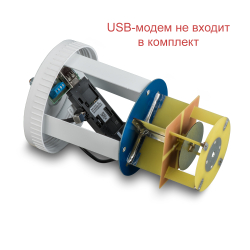 Комплект KSS-Pot MIMO для установки 3G/4G USB модема в спутниковую антенну /арт.1898/