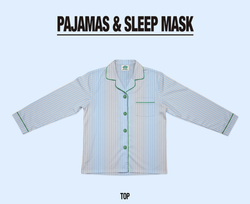 Мерч ATEEZ POP-UP '8ROOM' - PAJAMAS & SLEEP MASK