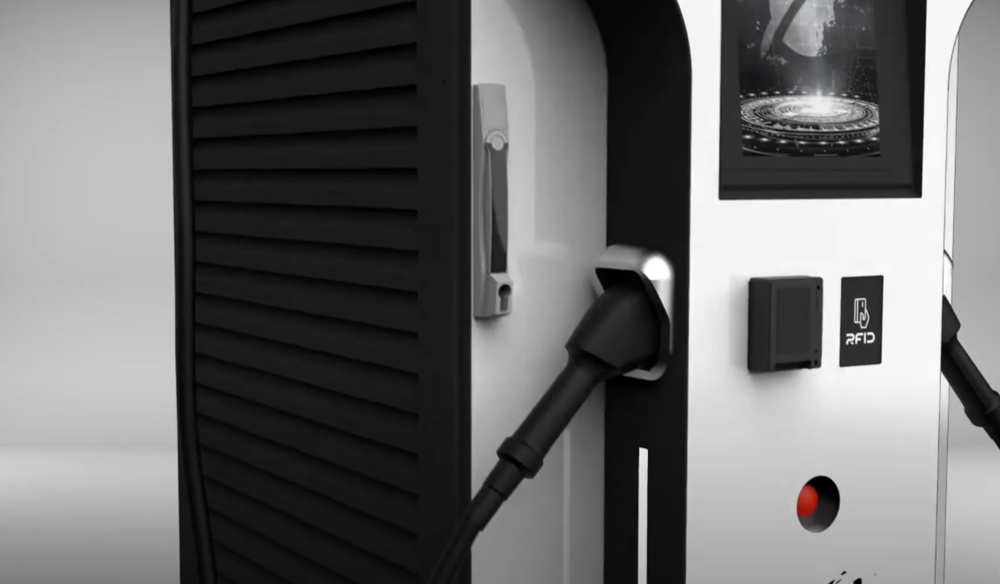 Зарядная станция Kostad UNITY 300 CCS2x2 (KOS300DC110R00) - 4