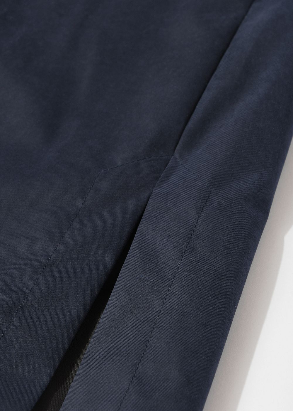 Плащ-Кимоно FOS на запах Женский Синий