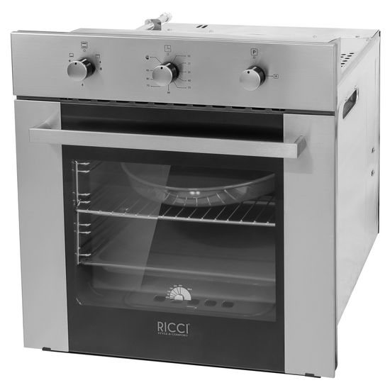 Газовый духовой шкаф RICCI RGO-640IX