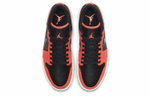 Кроссовки Jordan Air Jordan 1 Low Se "Black Orange"