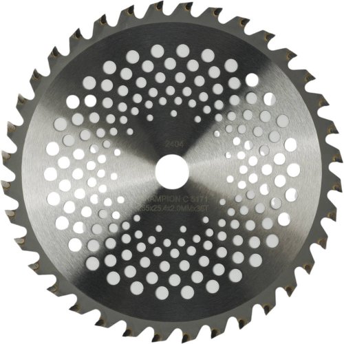 Нож CHAMPION для триммера 36 зубчатый d=255*25.4mm  твердосплавные зубцы   C5171