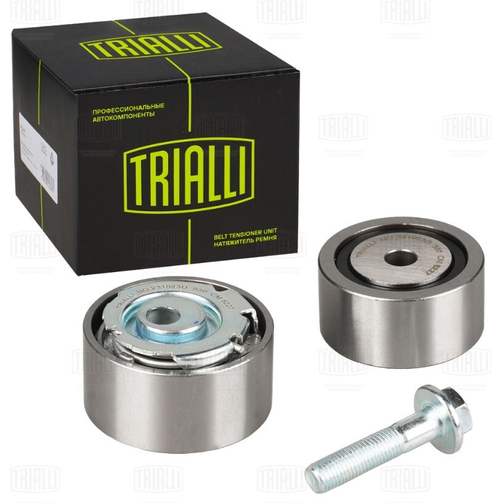 Ролик натяжной ВАЗ 2170 2шт Trialli метал