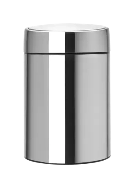 Brabantia Контейнер для мусора Slide Bin 5л, матовая сталь 477546
