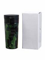 Термокружка «Кружка лучшего мужчины», 380 мл, сохраняет тепло 8 ч, с ситечком