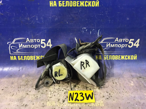 Ремни безопасности задние MITSUBISHI RVR 1994