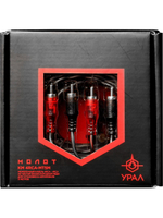 Автомобильный межблочный кабель Урал КМ 4RCA МТ5М ()
