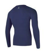 Футболка компрессионная с длинным рукавом CAMP PerFormDRY Baselayer LS Tee, темно-синий