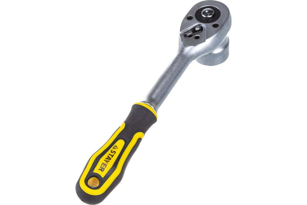 STAYER  RSS 21M, 21 предм., (3/8"), Набор торцовых головок (27752-H21)
