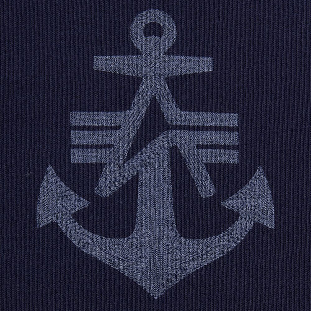 Футболка Alpha Industries Alpha Anchor Print Tee Синия