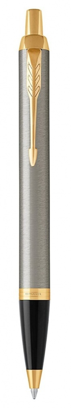 Набор Parker: Перьевая и Шариковая ручка Parker IM Core Brushed Metal GT