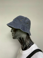 Панама BLK CROWN GD Синий