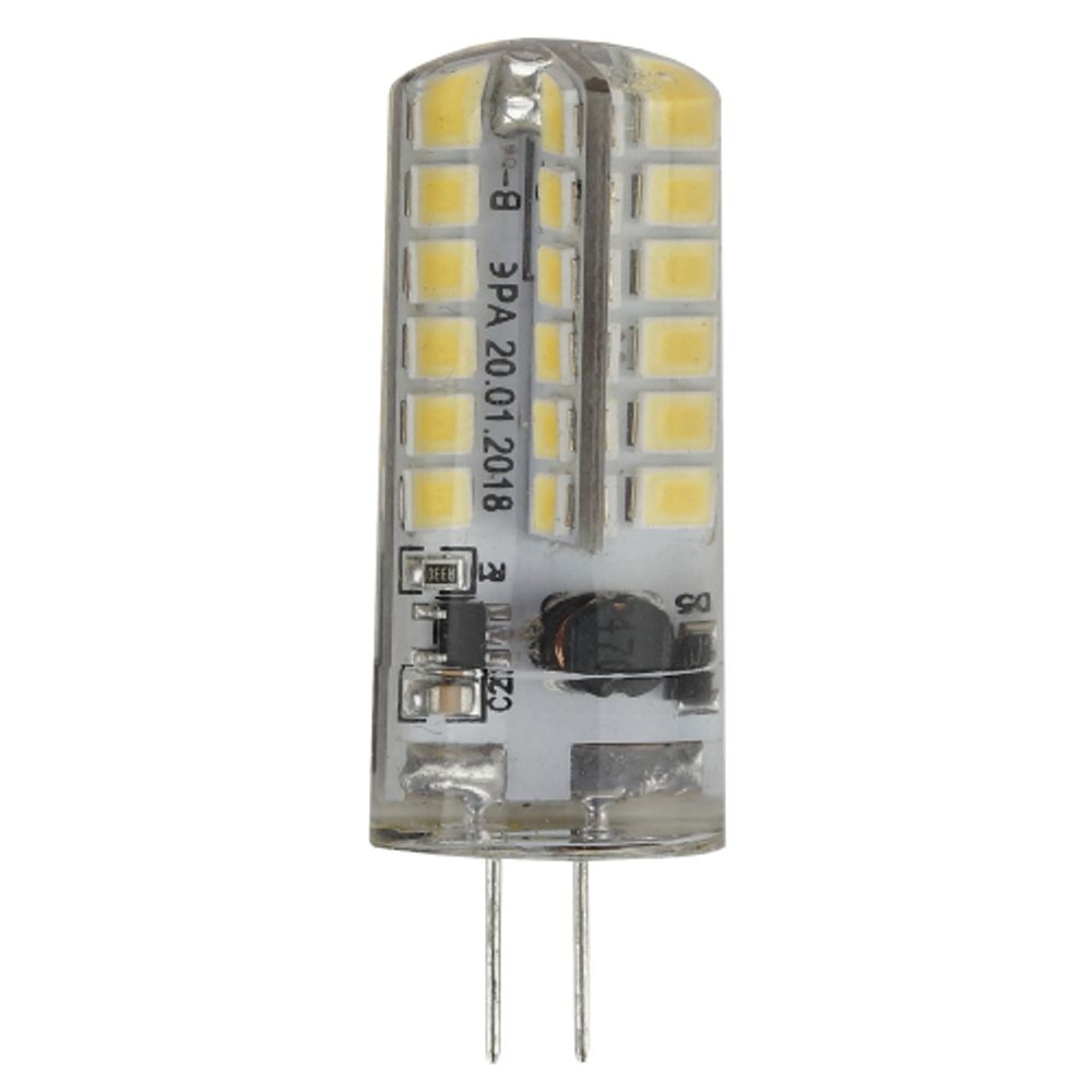 Лампа светодиодная ЭРА STD LED JC-3,5W-12V-840-G4 3,5Вт капсула нейтральный белый свет G4