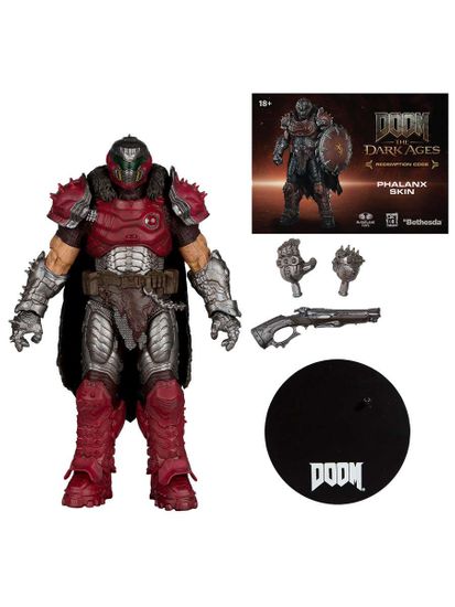 Фигурка Doom Doom slayer Doom: The Dark Ages 18см 11491