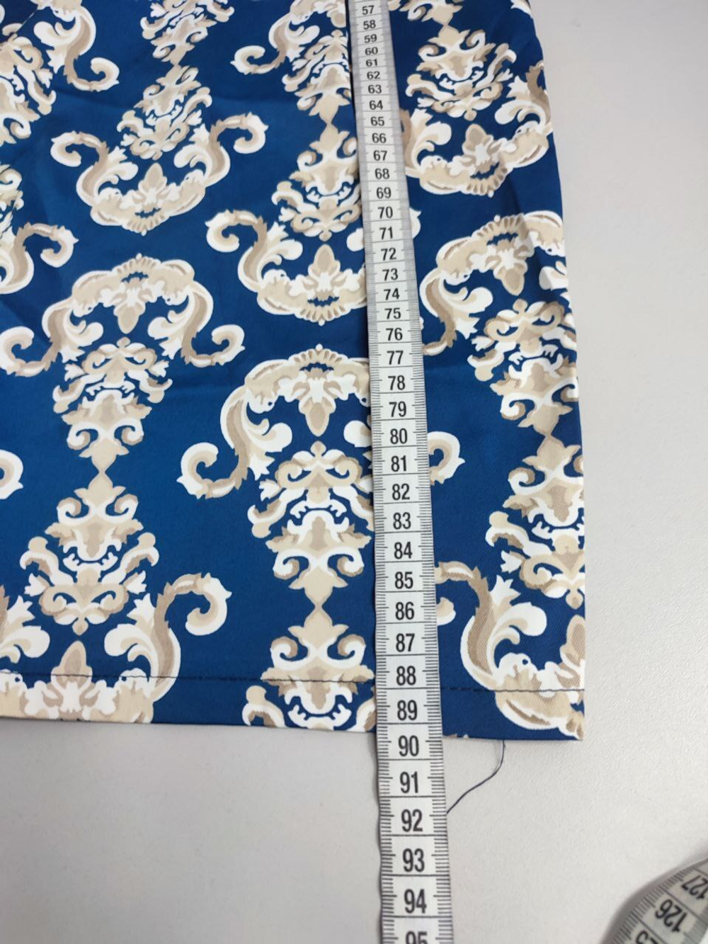 Платье с коротким рукавом 42 размер