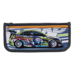 Пенал мягкий 2 отделения "Auto" 3 цвета микс