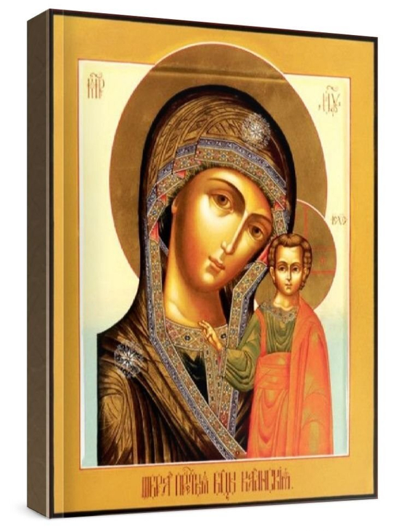 Казанская икона БМ (рукописная на заказ)