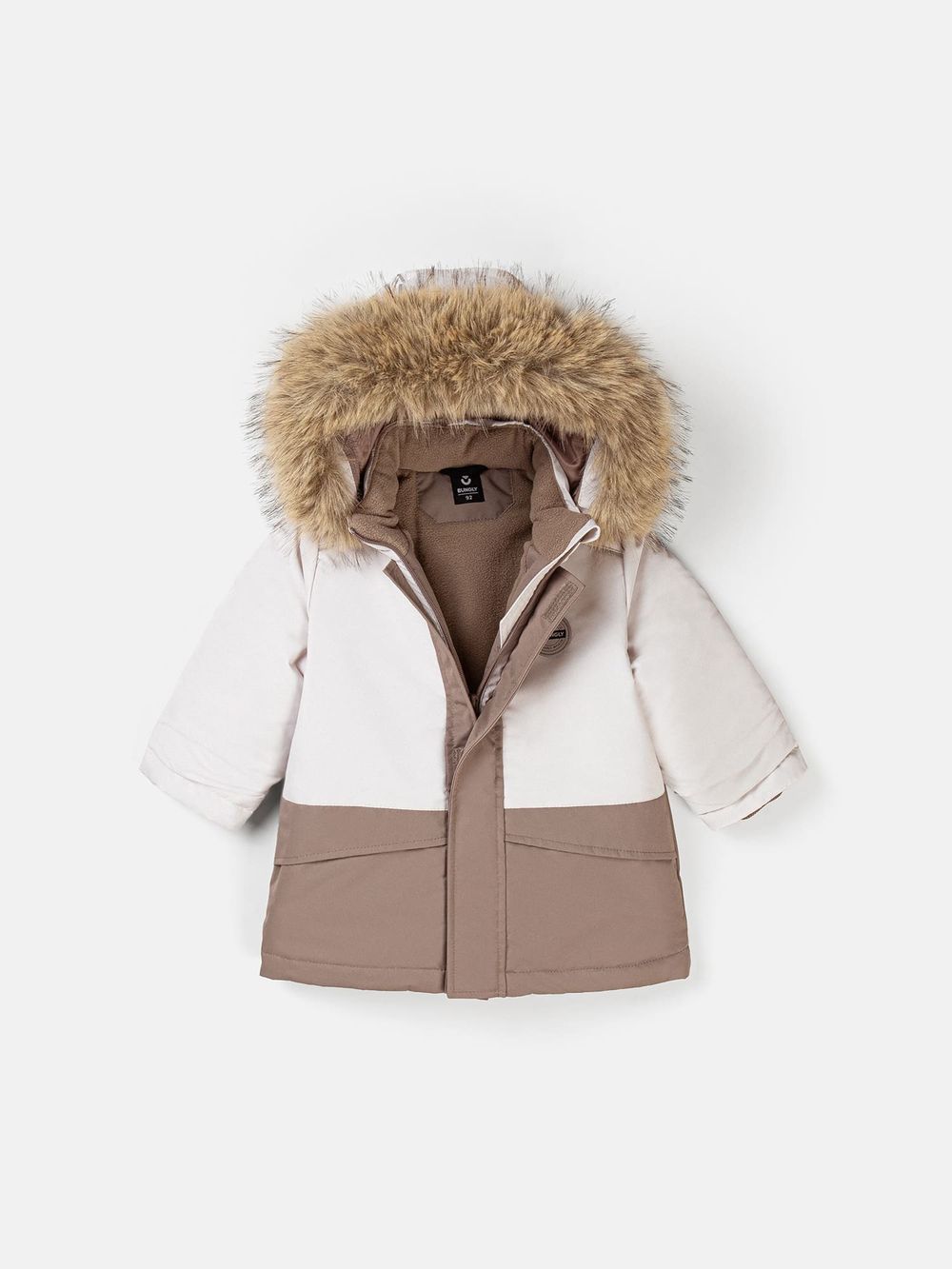 Костюм зимний с системой роста "Какао"