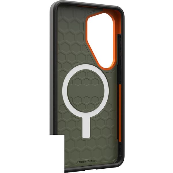 Чехол Uag Civilian Case для Galaxy S26 Ultra, Оливковый/Оранжевый | Olive Drab/Orange