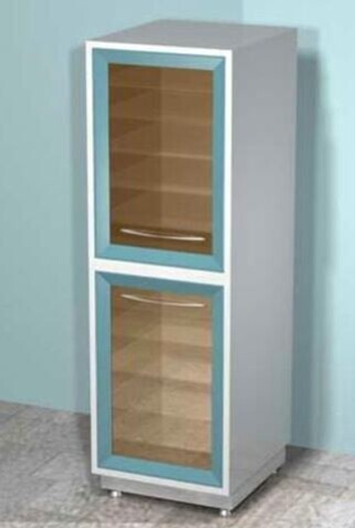 Медицинский металлический шкаф DM-11E