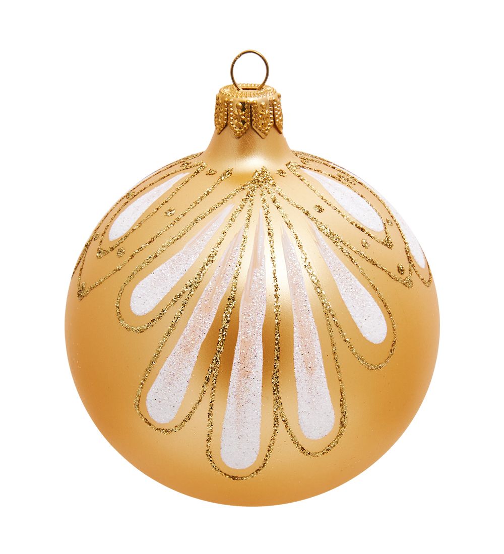 Элита НФШ-1374/1 Набор ел.украшений Шар 2шт «Перо павлина» 85 мм