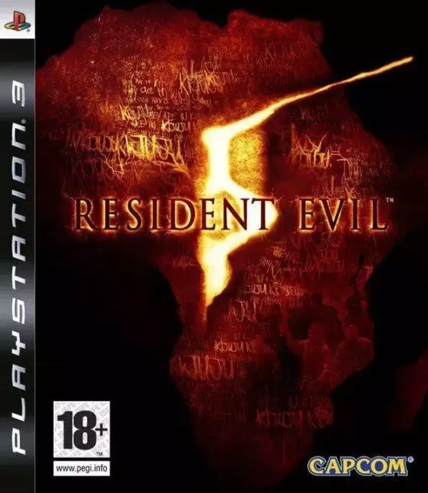 Resident Evil 5 PS3 Б/У