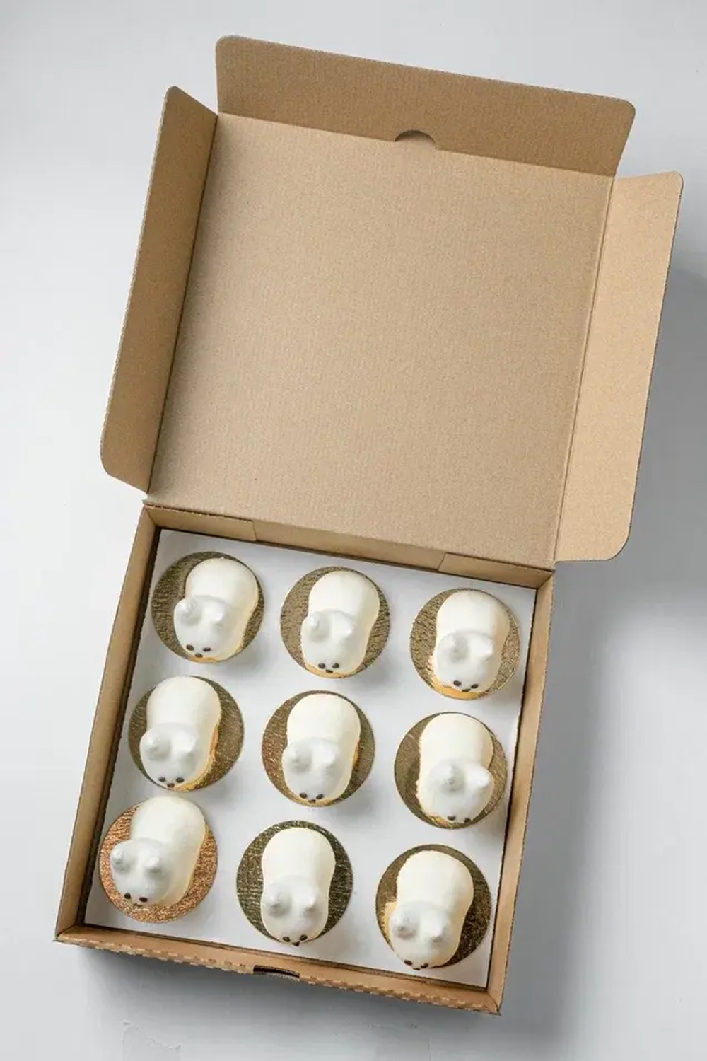 СУПЕРНАБОРЧИК! Торт "Bubble Gum"+Пирожные "Панна Котик"