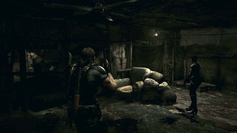 Resident Evil 5 (INCLUDES ALL DLC) (диск для PS4, полностью на английском языке)