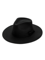 Шляпа FEDORA BELT BLACK