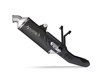 DUDEXSP1300TC-AB HP CORSE SILENCER SP-1 SHORT TITANIUM BLK (DSRT X)