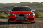 Карбоновая губа для AUDI A4 S4 2013 - 2015 Ауди аэродинамический обвес