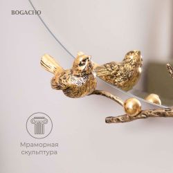 Зеркало настенное Терра Бранч Найт Амбер