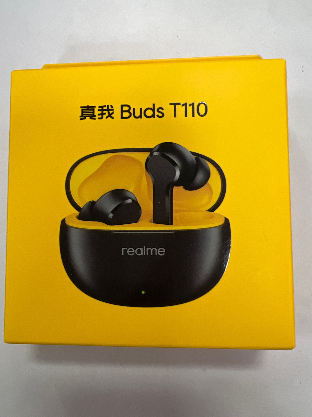 Беспроводные наушники Xiaomi RealMe Buds T110 RMA2306 Black