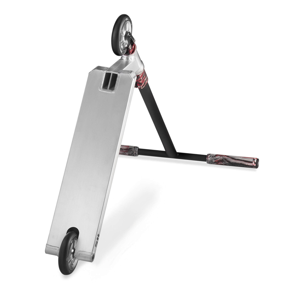 Самокат HIPExtreme H5, серебро/красный