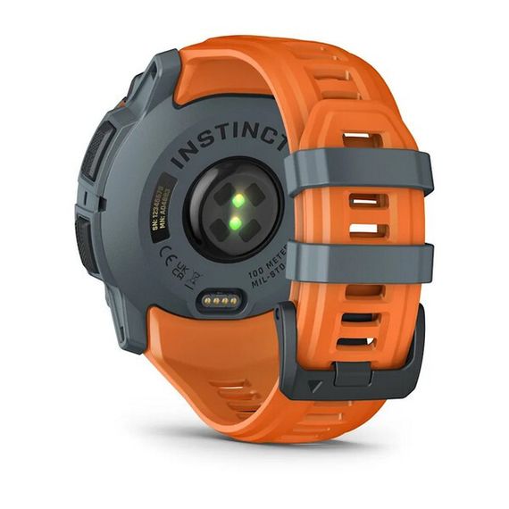 Умные часы Garmin Instinct 3 Solar 50 mm Twilight with Solstice Band (010-02935-01)