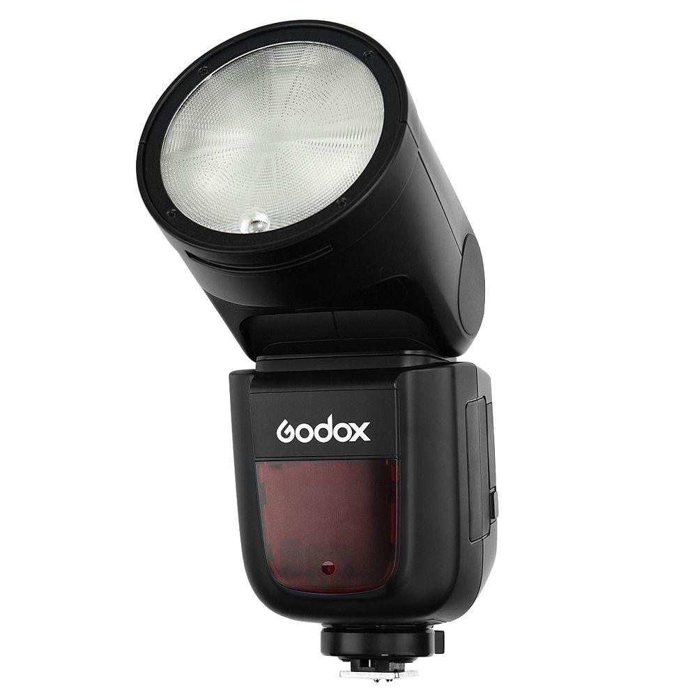Вспышка Godox Ving V1N TTL с круглой головкой для Nikon