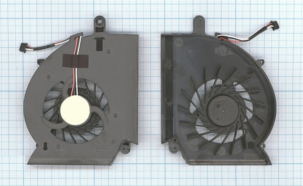 Вентилятор (BA81-11008B) для ноутбука Samsung RF510, RF511, RF710, RС710, RC530, RC730