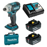 Аккумуляторная дрель-шуруповерт Makita DTS141RME ударная