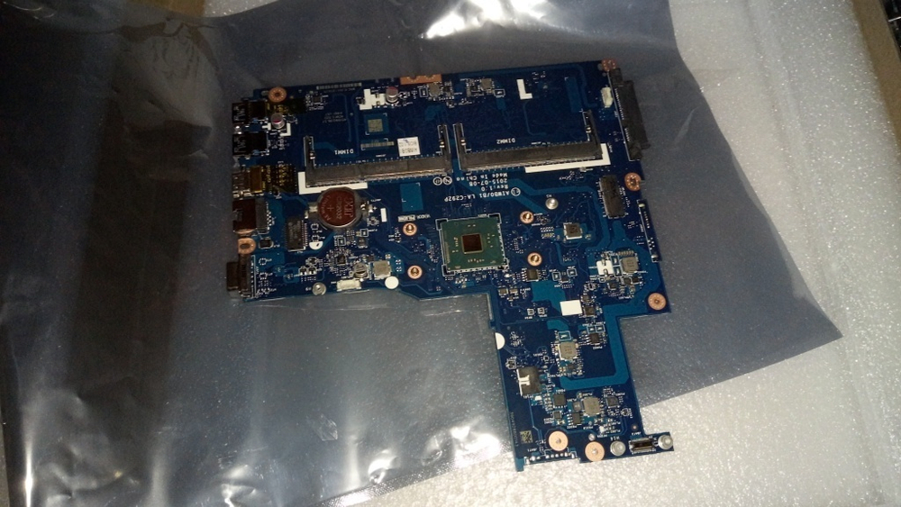 Материнская плата для ноутбука Lenovo B51-30 NOK N3050 UMA NFN EMMC (5B20J78478), оригинал