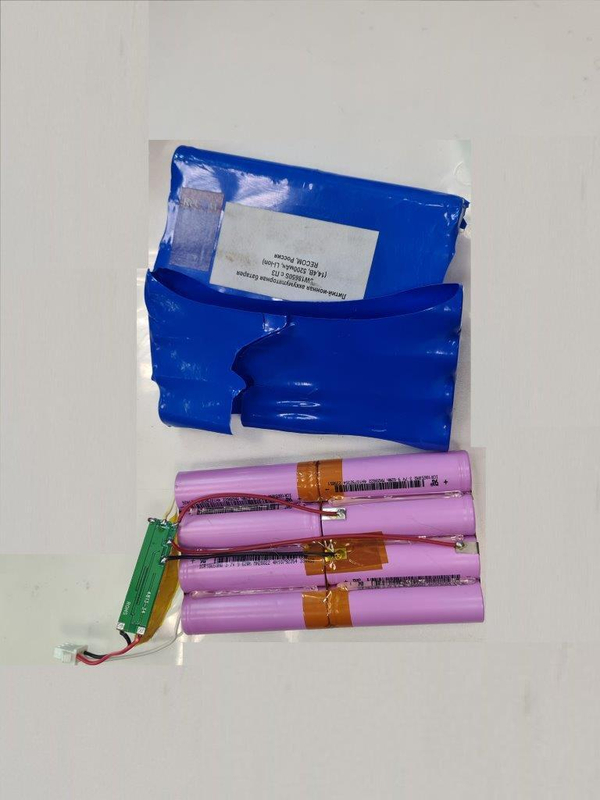 Ремонт аккумулятора для для дефектоскопа УСД-60